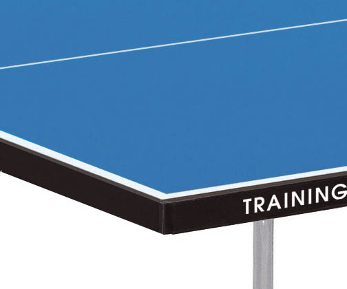 Table Ping Pong GARLANDO Training Exterieur + Roue - Bleu (C-113E)