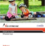 The Nextreme new catalogue for Wheeled Toys