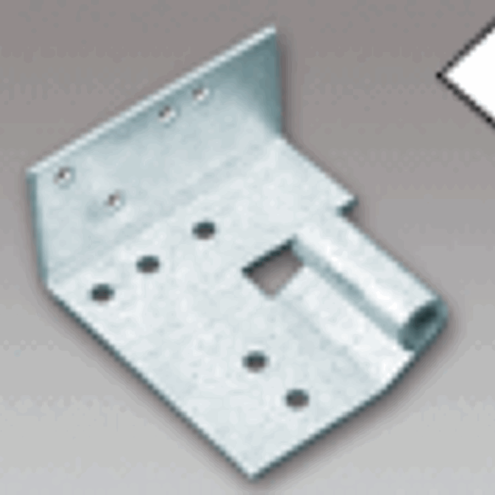 Metal plates and brackets