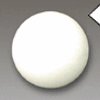 10 white Standard balls