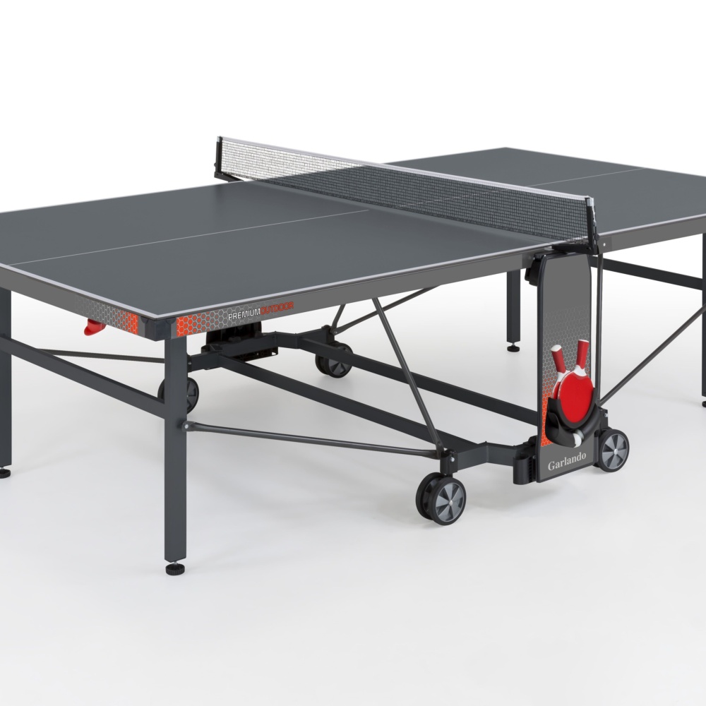 Outdoor tennis table model