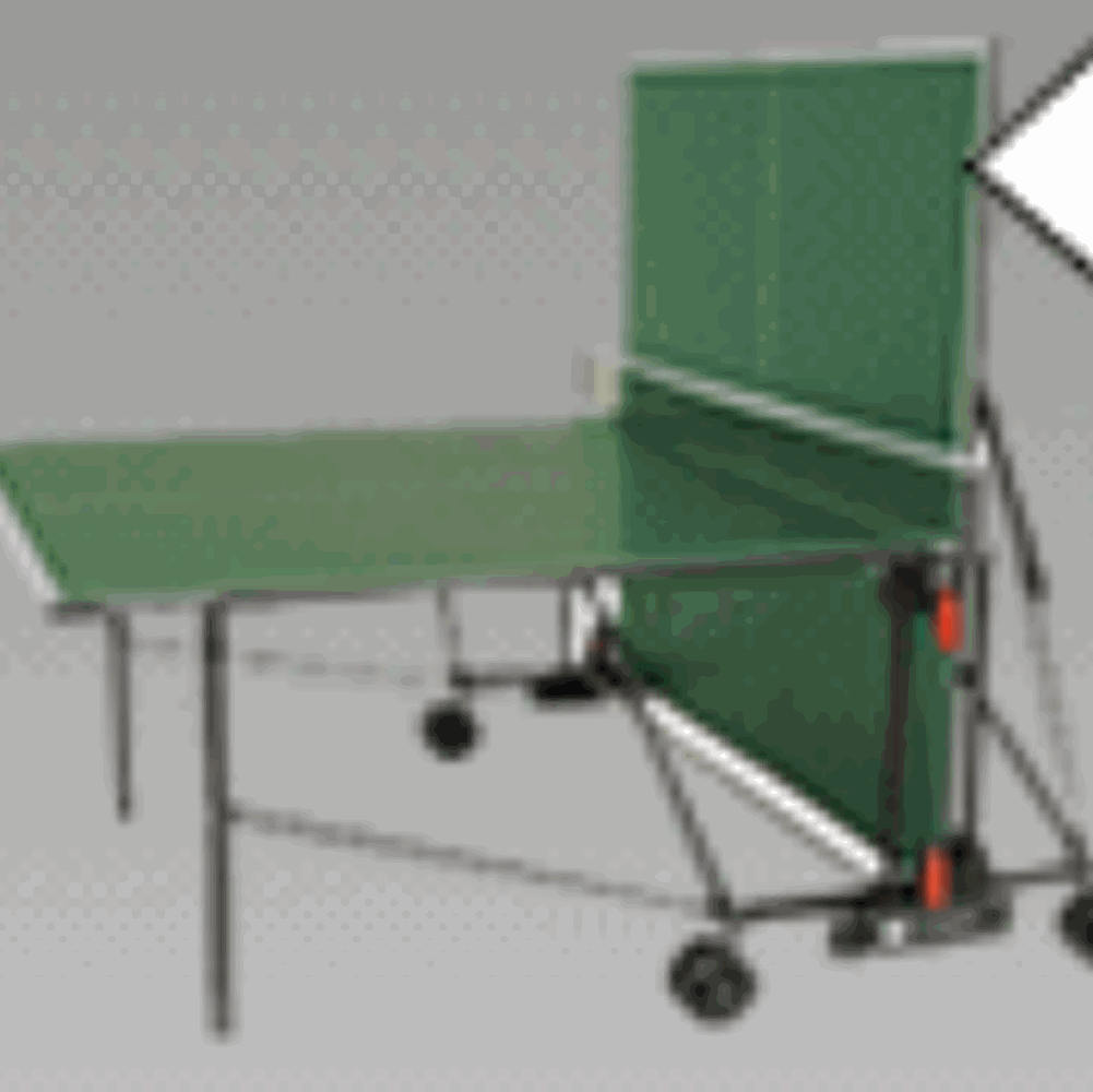 Indoor tennis table