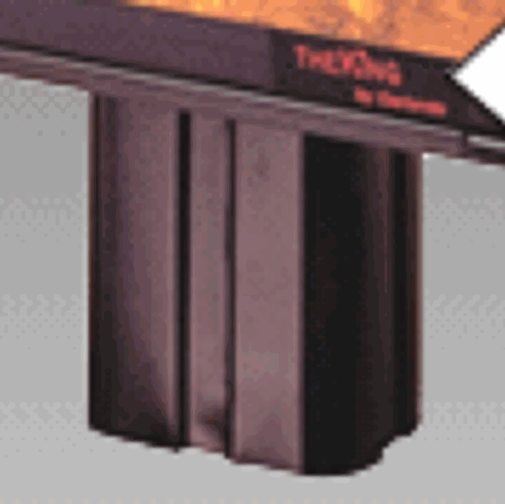 Square, powder varnished metal legs