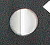 Inlaid diamond markers
