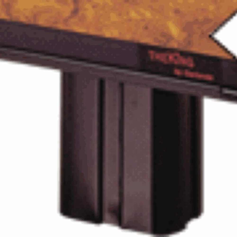 Strong, square, powder varnished metal legs