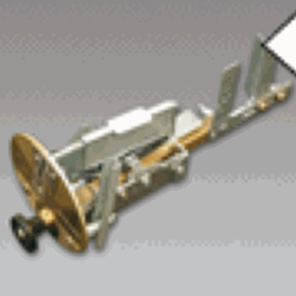 mechanical pull-lever coin mechanism