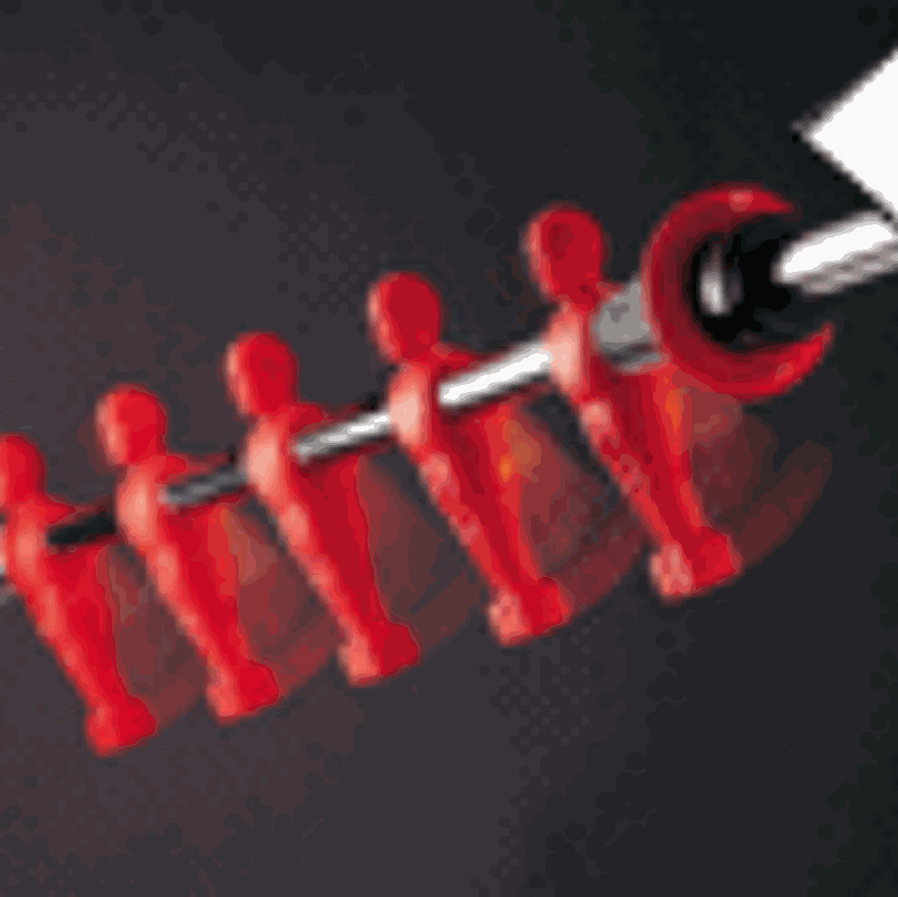 One-colour players in plastic material