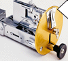 Standard mechanical pull-lever coin mechanism