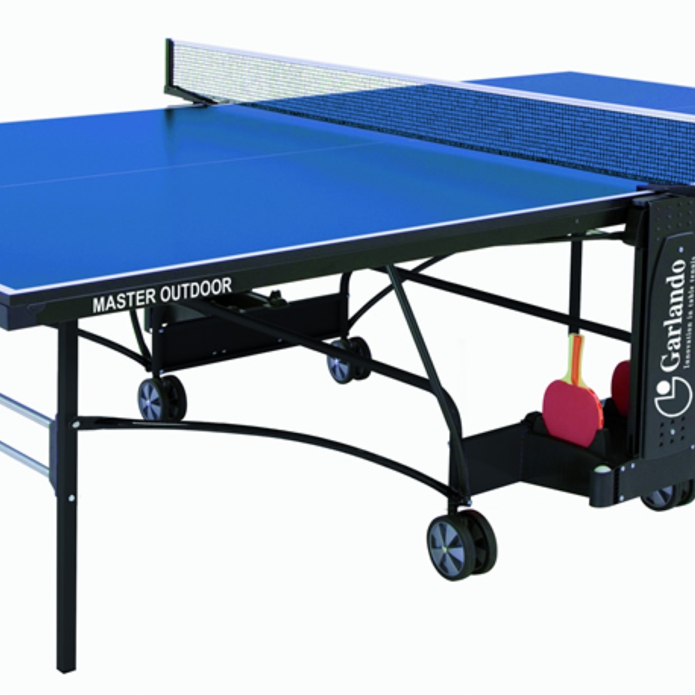 Outdoor tennis table