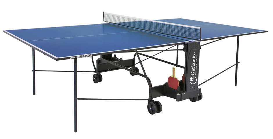 Indoor tennis table