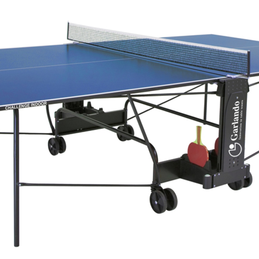Indoor tennis table