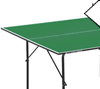 Indoor tennis table