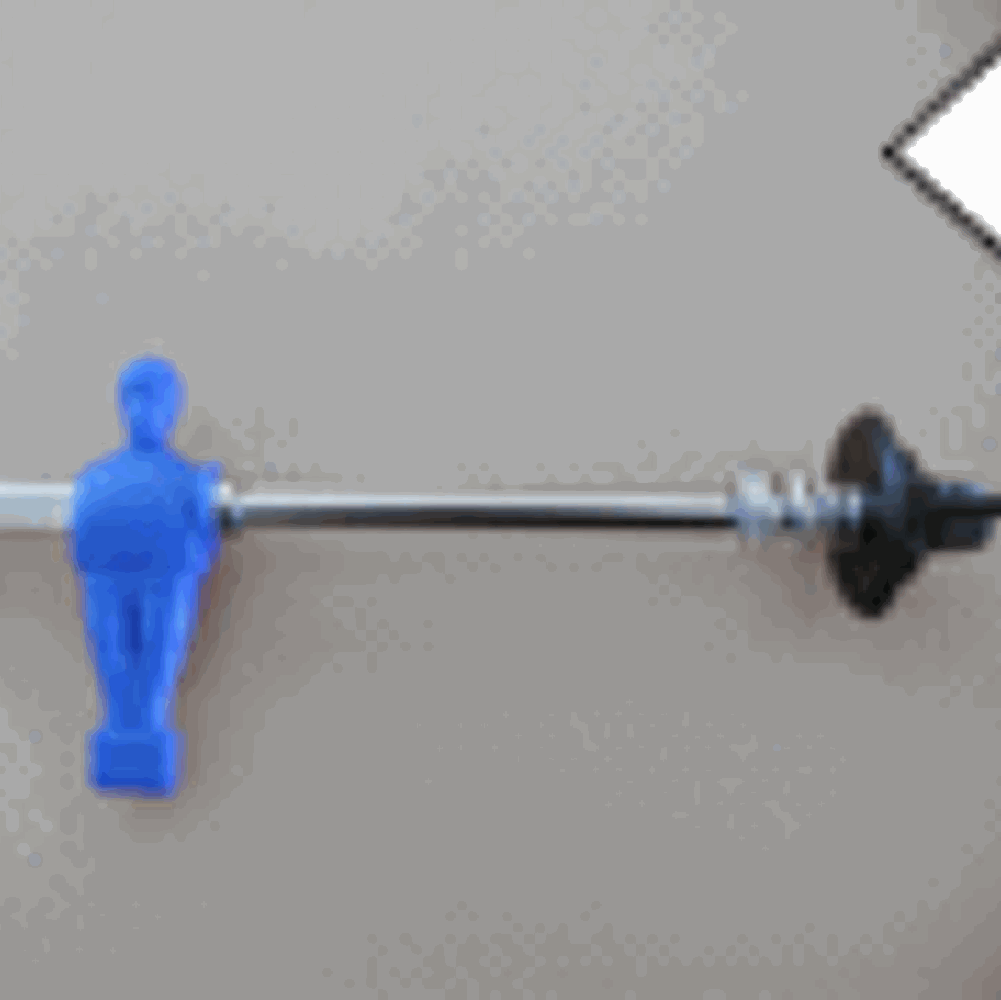 In telescopic bars ...