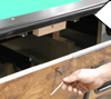 Hydraulic lifting system