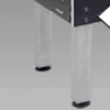 Steel legs