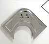 On request chrome-plated corners
