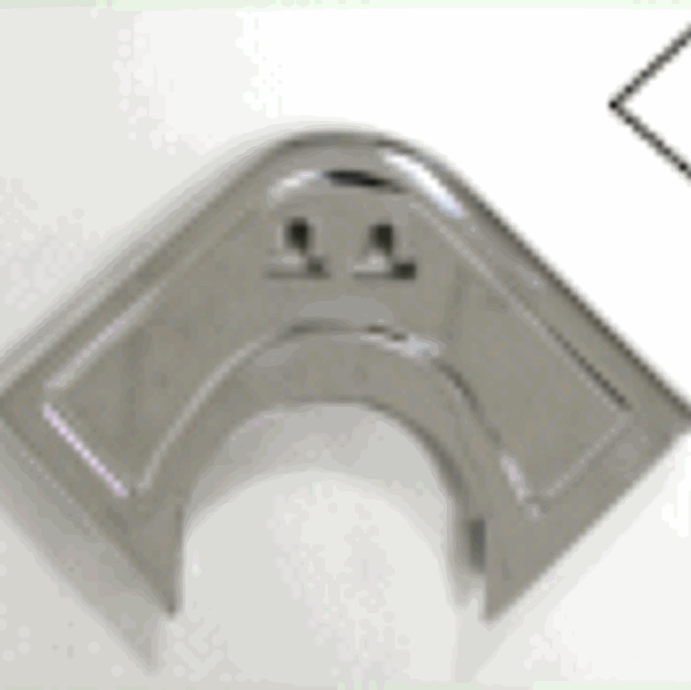 On request chrome-plated corners